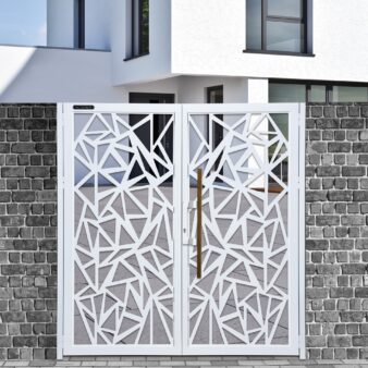 Laser-Cut Gates